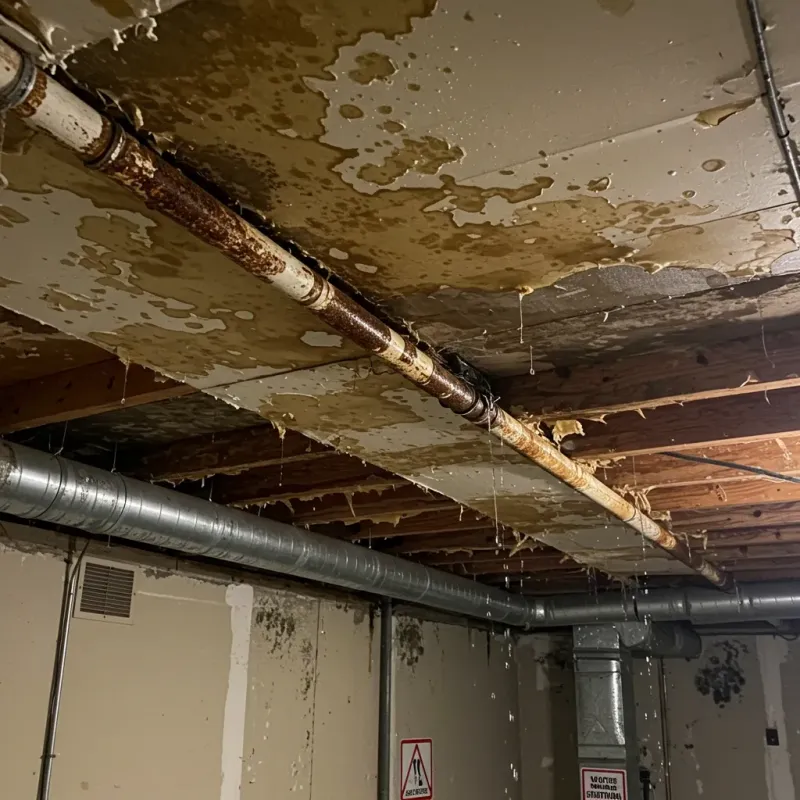 Ceiling Water Damage Repair in Maury County, TN