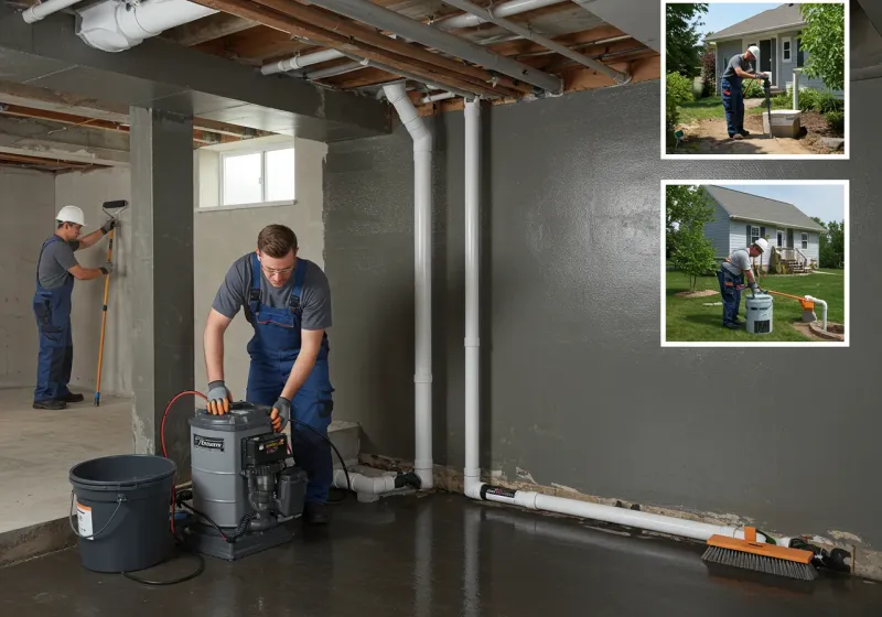 Basement Waterproofing and Flood Prevention process in Maury County, TN